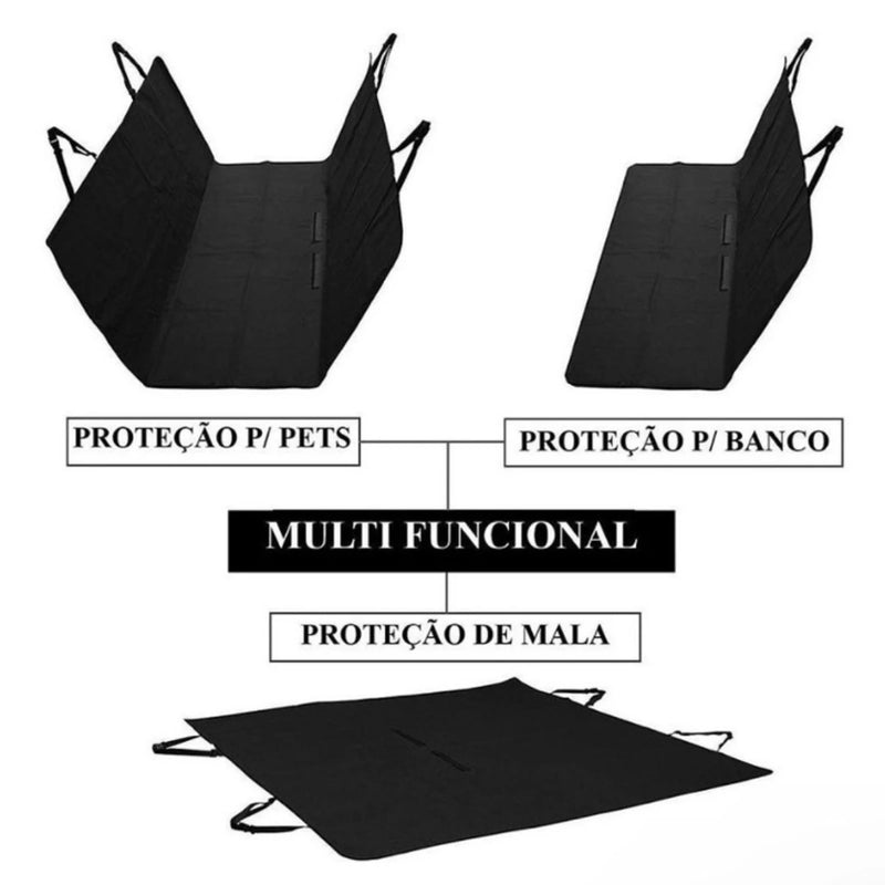 TravelPet Protector - Segurança e Conforto para Seu Cachorro!