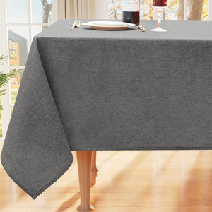 Toalha de Mesa Elegante e Impermeável - Estilo e Praticidade para Sua Mesa!