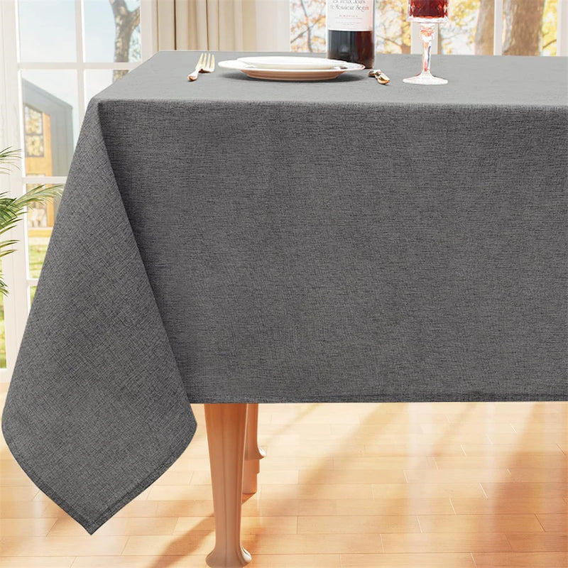 Toalha de Mesa Elegante e Impermeável - Estilo e Praticidade para Sua Mesa!