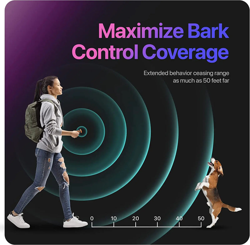 Adestrador Ultrassônico para Cachorros Recarregável - Silent Education