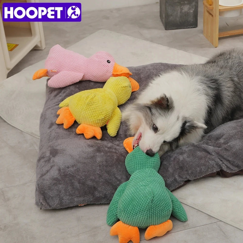 Pato de Brinquedo Interativo para Cães - QuackBrinq