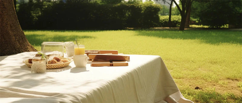 Toalha de Mesa Elegante e Impermeável - Estilo e Praticidade para Sua Mesa!